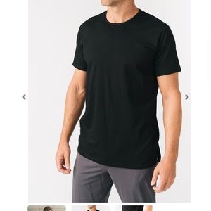 Men’s Black Active T
